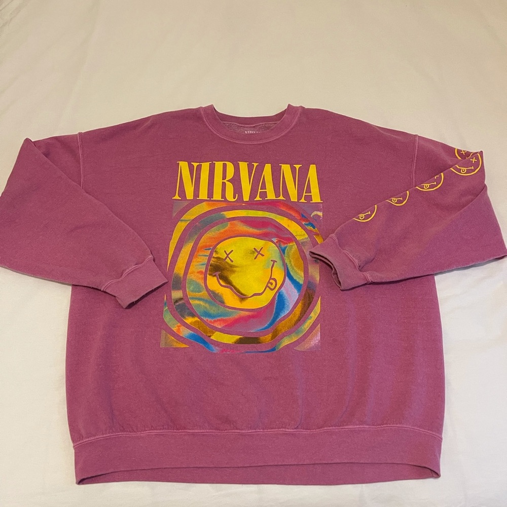 UO NIRVANA SWEATSHIRT